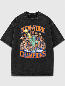 Vintage New York Champions Graphic Tee