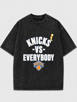 Knicks vs Everybody Vintage T-Shirt