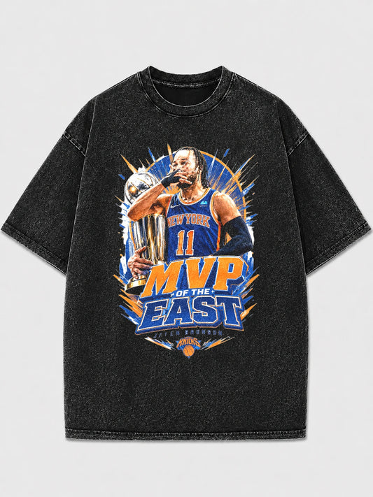 Vintage graphic tee featuring MVP of the East design