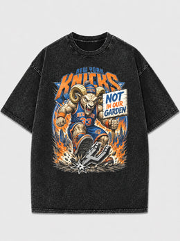 Vintage New York Knicks Graphic Tee
