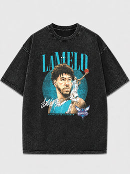 LaMelo Ball Vintage Graphic Tee