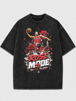 Rose Mode Graphic Tee