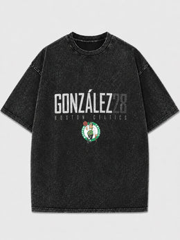 González Boston Celtics Graphic Tee