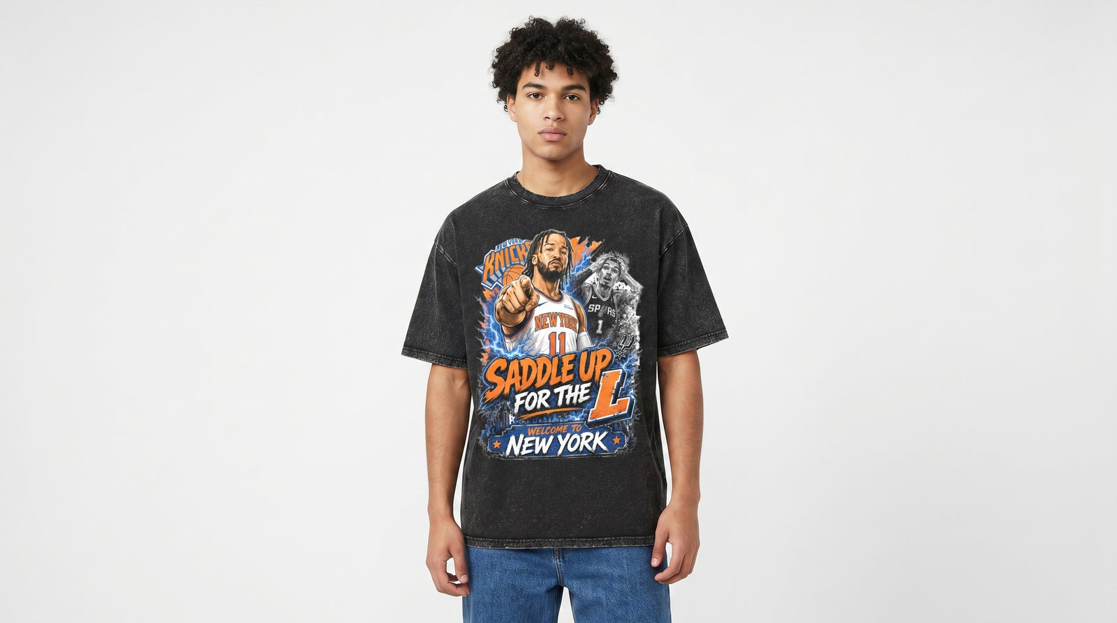 Vintage Big Apple Graphic Tee