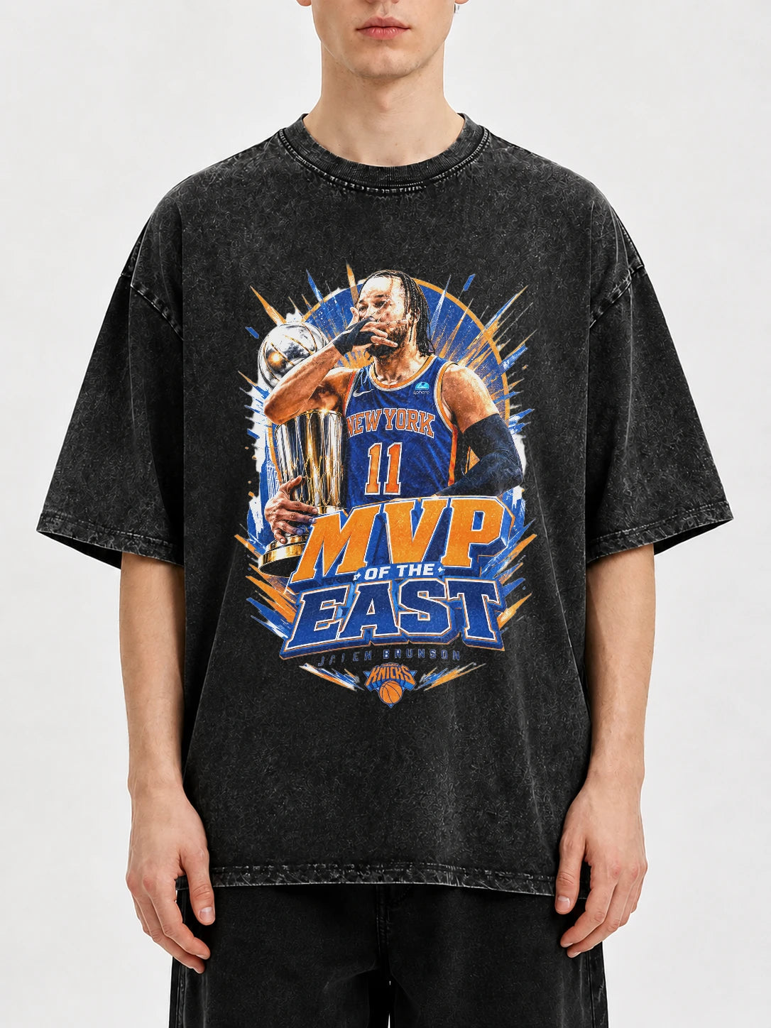 Vintage graphic tee featuring MVP of the East design