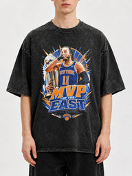 Vintage graphic tee featuring MVP of the East design