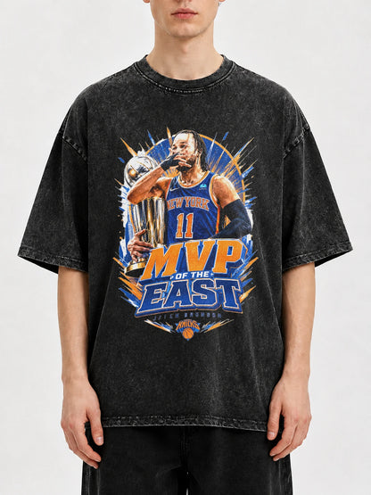 Vintage graphic tee featuring MVP of the East design