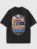 Vintage graphic tee featuring MVP of the East design