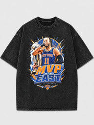 Vintage graphic tee featuring MVP of the East design