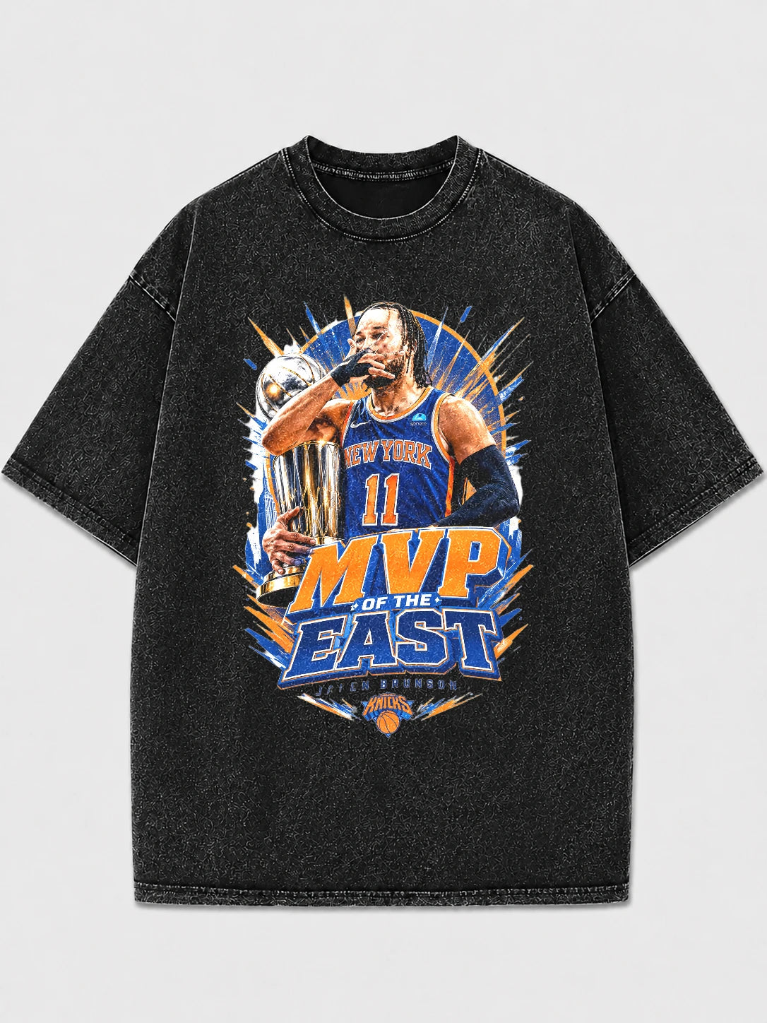 Vintage graphic tee featuring MVP of the East design