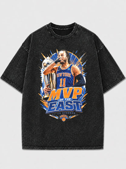 Vintage graphic tee featuring MVP of the East design