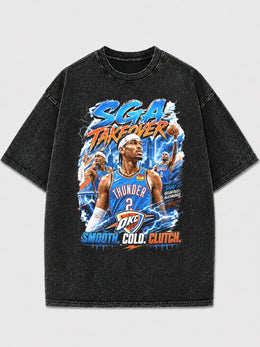 SGA Takeover Graphic Tee