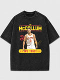Vintage graphic tee featuring an Atlanta design with bold colors.