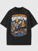 Bing Bong Brunson graphic tee with bold basketball design