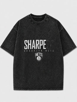 Brooklyn Nets Graphic Oversized T-Shirt