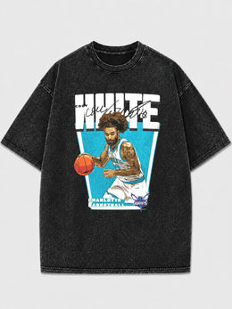 Vintage Basketball Graphic Tee