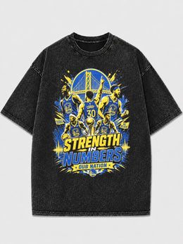 Vintage Strength in Numbers T-Shirt