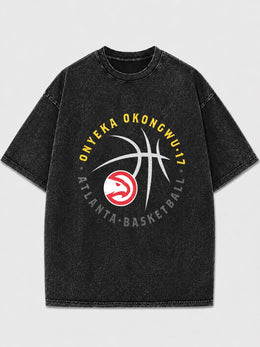 Atlanta Basketball Vintage Graphic Tee