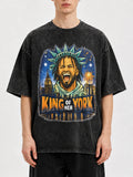 Vintage graphic tee with King of New York design