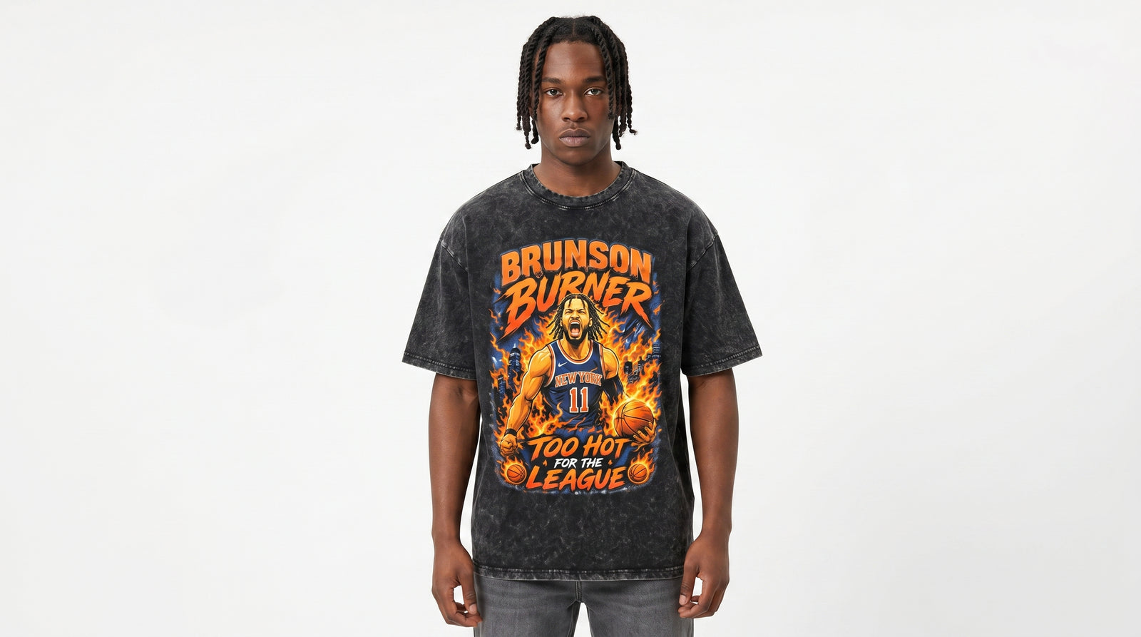Vintage Big Apple Graphic Tee