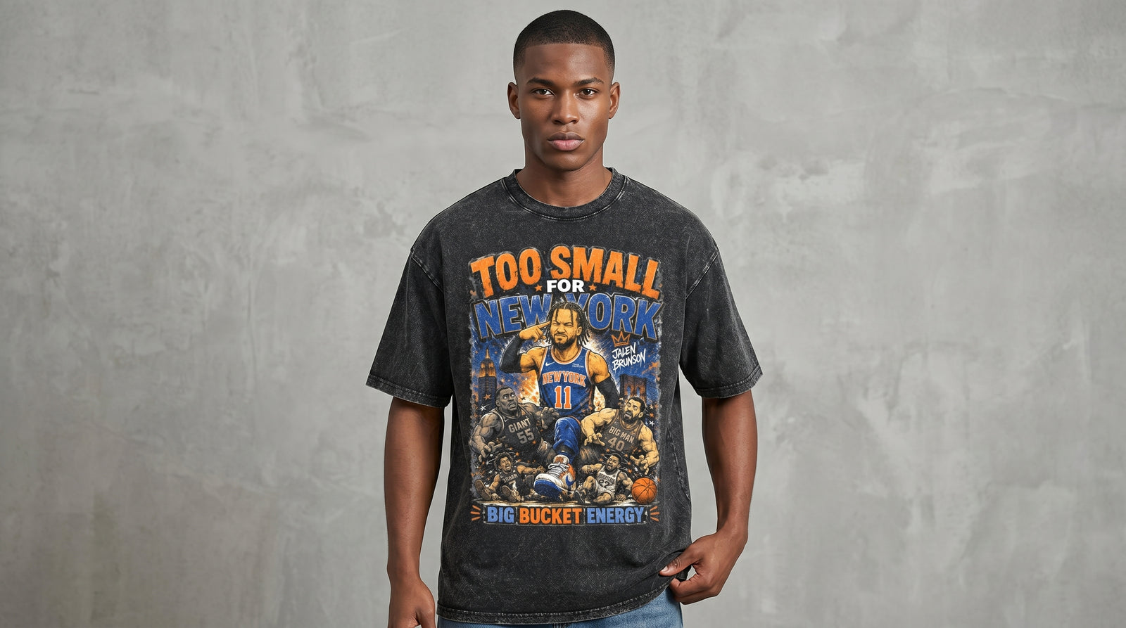 Vintage Big Apple Graphic Tee