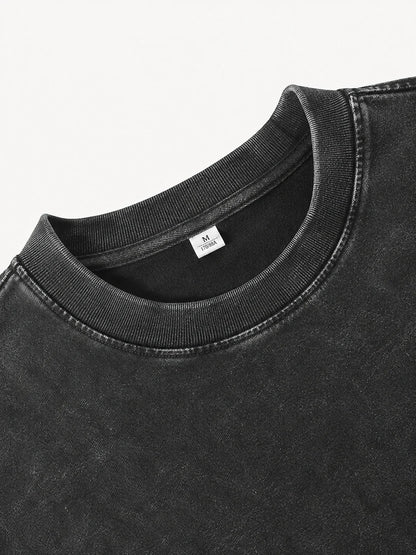 Mayor of the Garden oversized graphic tee featuring NYC design
