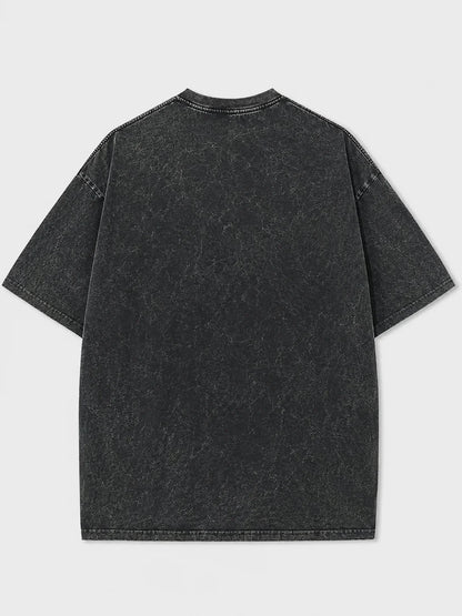 Mayor of the Garden oversized graphic tee featuring NYC design